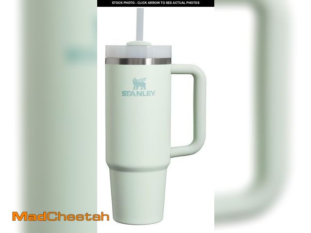 Lot 74-12126252 - STANLEY Quencher H2.0 Tumbler with Handle and Straw 30 oz | Flowstate 3-Position Lid | Cup Holder Co...