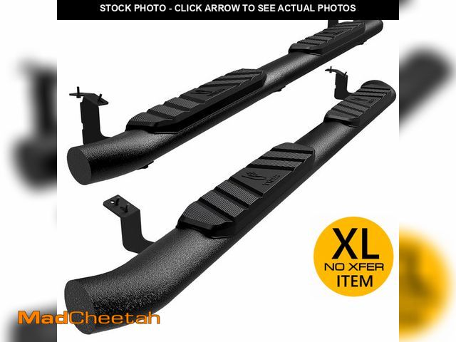 Lot 74-13642029 - Tyger Auto 3.5" Rider Running Boards Compatible with 2005-2023 Toyota Tacoma | Access Cab | TG-SS2T3...