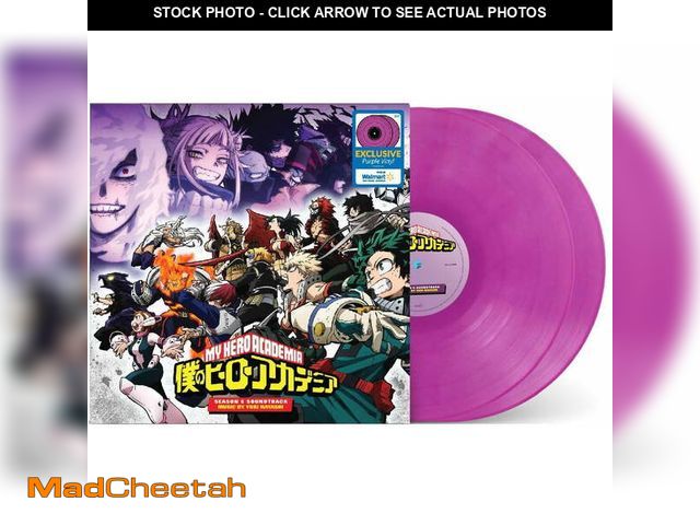 Lot 74-12688171 - Yuki Hayashi - My Hero Academia: Season 6 (Original Series Soundtrack) (Walmart Exclusive) - Music &...