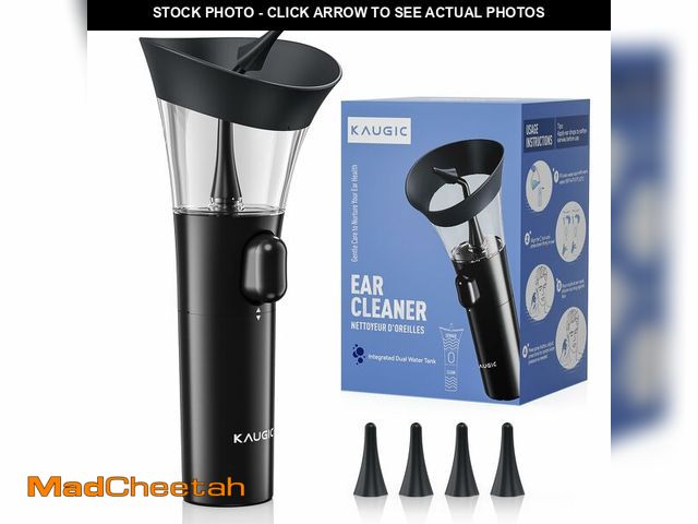 Lot 74-14268958 - KAUGIC Manual Ear Wax Cleaner Ã¢â¬â Safe, Comfortable &amp; Easy to Use Seamless One-Hand Operati...