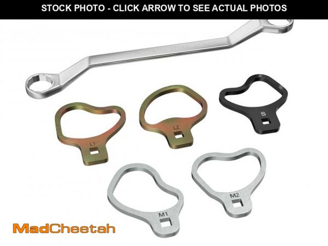 Lot 74-12401923 - 41620 6 pcs Caster Camber kit for GM &amp; Chevrolet, Easy Installation of Caster Camber Set for Con...