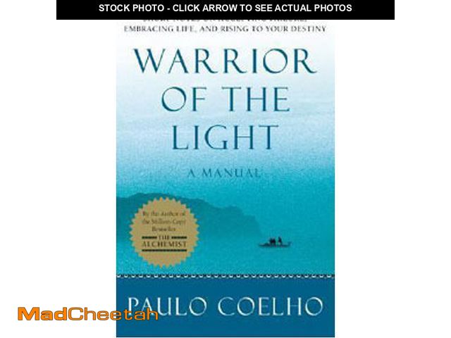 Lot 74-14386637 - Warrior of the Light: A Manual - USED