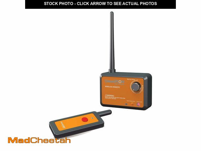 Lot 74-12885324 - Champion Wireless Remote for Wheelybird or Workhorse Clay Target Throwers, 40923. - USED