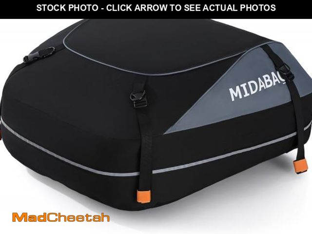 Lot 74-12329228 - MIDABAO Waterproof Duty Car Roof Top Carrier-Car Cargo Roof Bag Car Roof Top Carrier - Waterproof &a...
