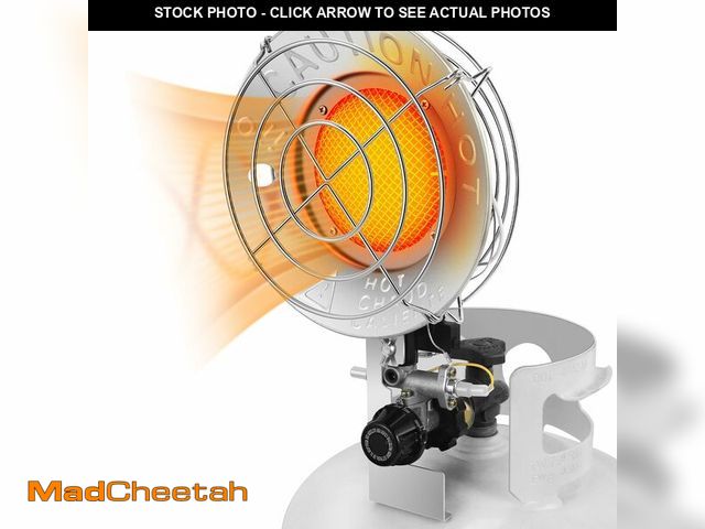 Lot 74-13047659 - VIVOHOME 15,000 BTU Propane Tank Top Heater with Single Head, Portable Outdoor Heaters with Tip-over...