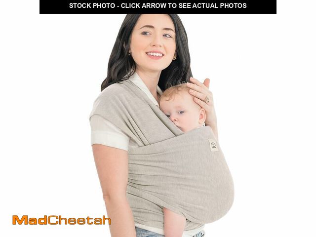 Lot 74-13626543 - KeaBabies Baby Wrap Carrier - All in 1 Original Baby Carrier Newborn to Toddler Sling, Easy to Wear,...