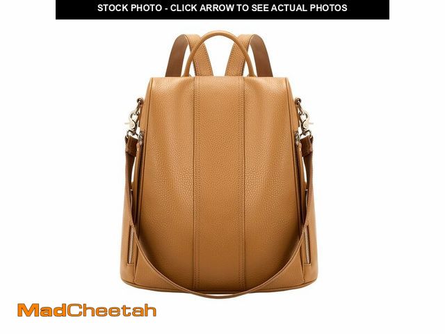 Lot 74-12718221 - UEIRY Leather Backpack Purses, Anti-theft Genuine Leather Backpack Purses for Women, Fashion Ladies ...