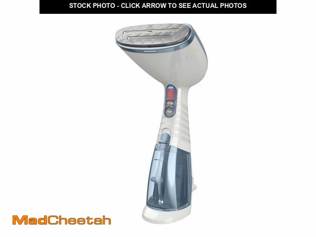 Lot 74-14265925 - Conair Handheld Garment Steamer for Clothes, Turbo ExtremeSteam 1875W Fabric Clothes Steamers, Hand ...