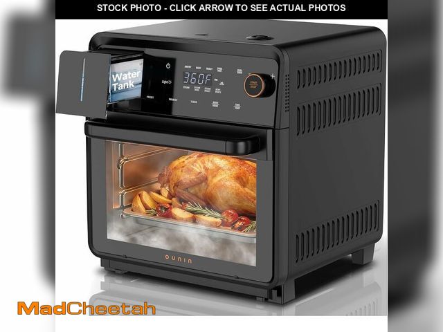 Lot 74-14204493 - OUNIN Air Fryer Toaster Oven Combo - 11-in-1 Countertop Convection Steam Oven with Air Fryer, Steam,...