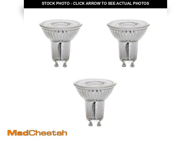 Lot 74-13799922 - Feit Electric 75-Watt Equivalent MR16 GU10 Dimmable Recessed Track Lighting 90 Plus CRI Flood LED Li...