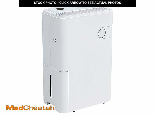 Lot 74-13778164 - CONCETTA 80 Pint Dehumidifier for Basement and Large Rooms, 176 oz Water Tank, with Pump, Auto Shut-...