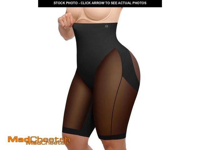 Lot 74-11983798 - SHAPELLX Shapewear Tummy Control Butt Lifter Faja Body Shaper High Waist Power PantiesÃ¯Â¼ËBlack XX...