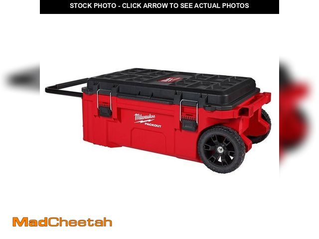 Lot 74-14343404 - Milwaukee PACKOUT 38 in. Rolling Modular Tool Chest - UNUSED