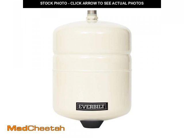 Lot 74-12410782 - Everbilt 2.0 Gal. Thermal Expansion Tank - USED