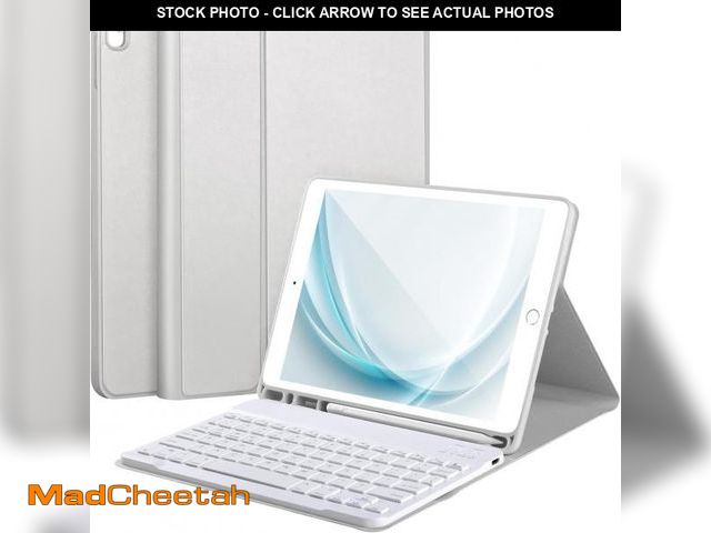 Lot 74-12323087 - AHYWTAN Keyboard Case for iPad 9/8/7th Gen 10.2Ã¢â¬Ã¢â¬,Case with Keyboard ipad 10.2 inch,Keyboard...