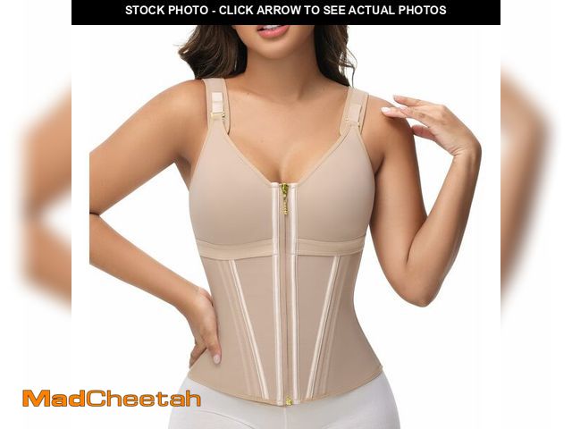 Lot 74-12607422 - SHAPSHE Waist Trainer Corset for Women Tummy Control Sport Workout Body Shaper Vest for Women Postpa...
