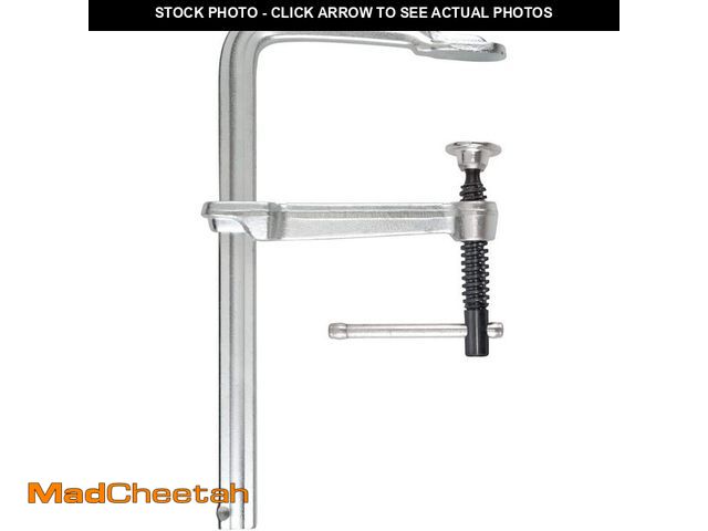 Lot 74-12591817 - BESSEY classiX Welding and Steel FabricationÃâÃÂ 8 in. Capacity All Steel F-Clamp with Standard ...