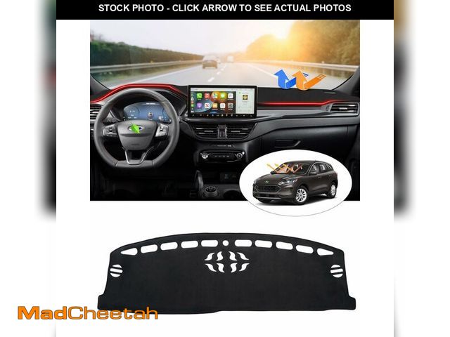 Lot 74-14057802 - CARTIST Dash Cover Vehicle Specific Fits for Ford Escape 2020-2025 2026 (Without HUD), Dashbpard Cov...