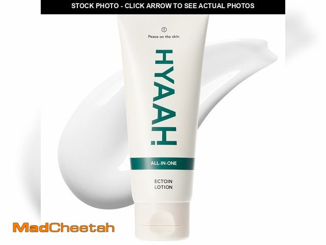 Lot 74-13950752 - HYAAH All-in-one Ectoin Lotion - Korean Face Moisturizer with Ectoin, Squalane and Ceramide - Hydrat...