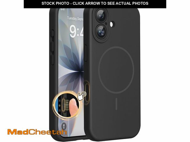 Lot 74-14337216 - Miracase Magnetic for iPhone 17 Case, Compatible with MagSafe, Integrated Silicone Camera Control Co...