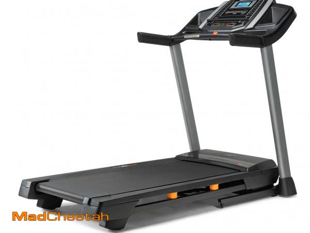 Lot 74-12538575 - NordicTrack T 6.5 S; Treadmill for Running and Walking with 5Ã¢â¬Â Display and SpaceSaver Design -...