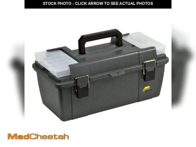 Lot 74-14312939 - Plano Grab 'N' Go 20 in. Tool Box with Tray - UNUSED