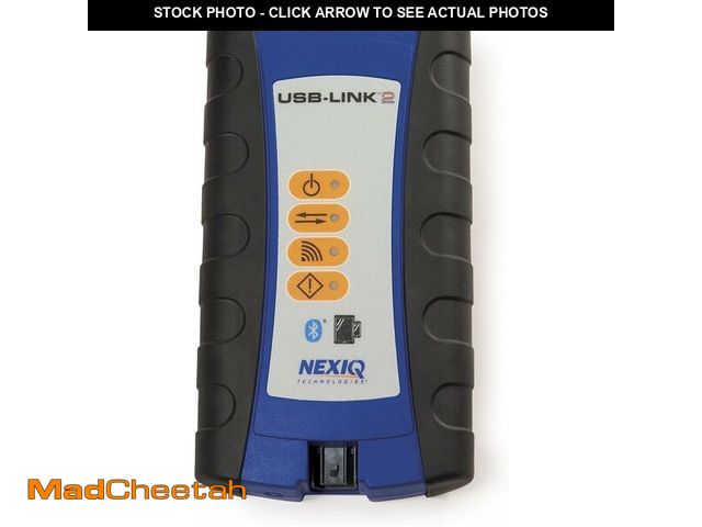 Lot 74-12457065 - Nexiq USB Link 2 Diesel Universal Heavy Duty Truck Excavator Diagnostic Scanner Tool Heavy Duty Truc...