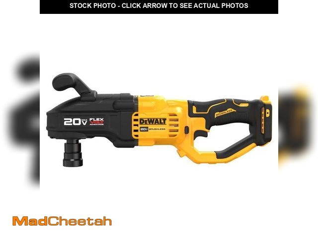 Lot 74-14467747 - *DIRTY* DEWALT 20V Max Cordless Brushless 7/16 in. Quick Change Stud and Joist Drill (Tool Only) DCD...