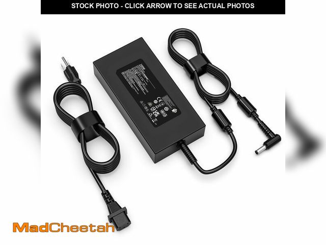 Lot 74-14263560 - 240W Laptop Charger Compatible for Katana 15 17 B12U B12V B13V B13VFK - UNUSED
