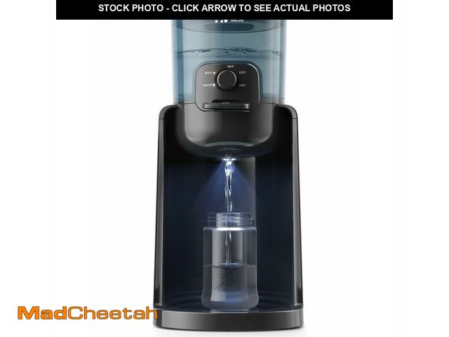 Lot 74-12979609 - Water Warmer, HEYVALUE Baby Bottle Warmer, Formula Maker with Night Light, 4 Temperature Control &am...