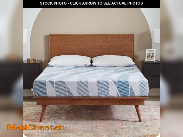 Lot 74-12029017 - Sealy Dreamlife 8" Foam Mattress-in-a-Box, Twin, SealyComfort Gel Memory Foam, Surface-Guard Technol...