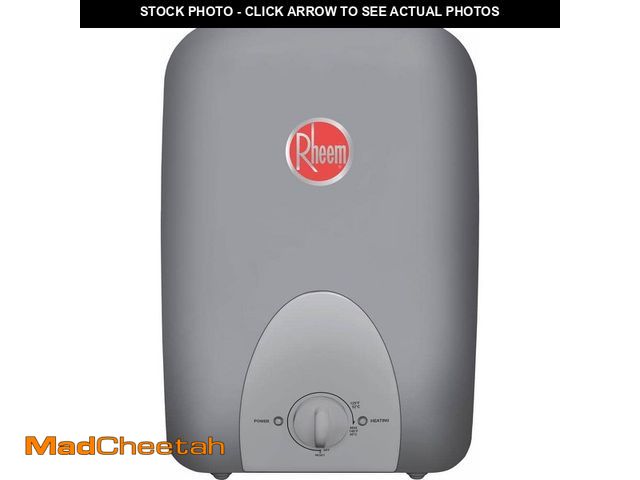 Lot 74-13646984 - Rheem Performance 2.5 Gal. 120-Volt Plug-In MiniTank Point of Use Electric Water Heater with 6-Year ...