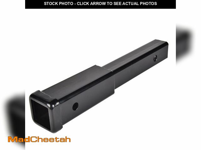 Lot 74-13949930 - Fullwatt 12" Trailer Hitch Extension for 2-Inch Receiver Tube Extender Receiver Extension Tube Exten...