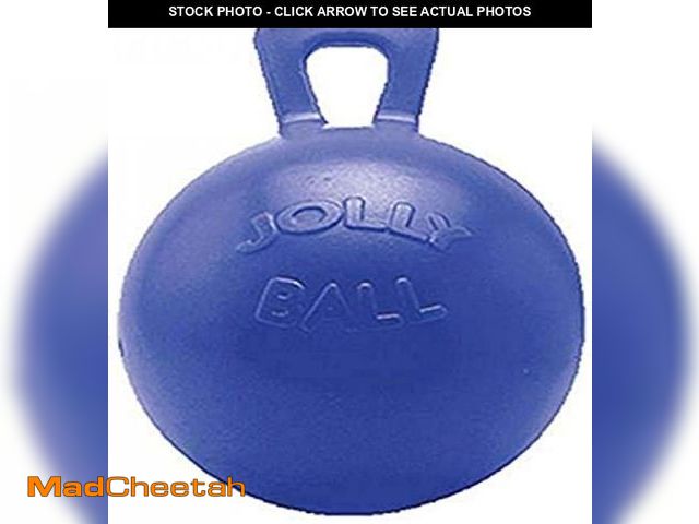 Lot 74-12137004 - Horsemen's Pride 10" Jolly Ball Horse Toy, Blue, XLARGE, All Breed Sizes - UNUSED