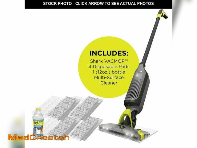 Lot 74-14193256 - Shark VACMOP Pro Cordless Hard Floor Combo Vacuum &amp; Spray Mop for Tile, Laminate &amp; Wood Surf...