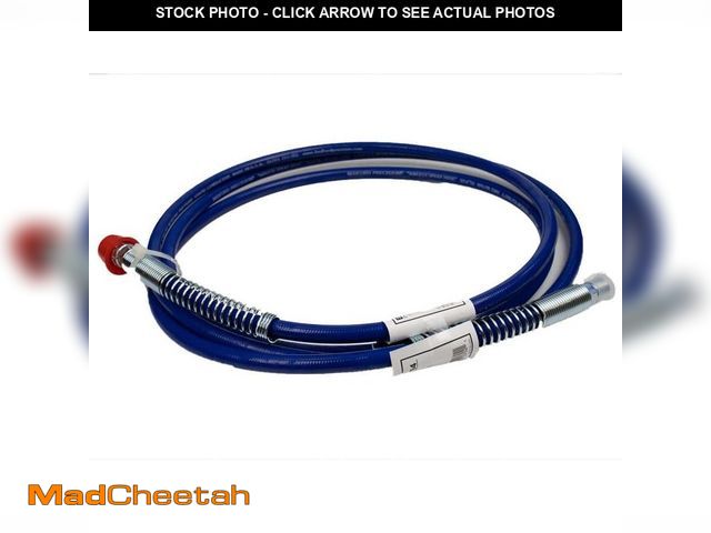 Lot 74-14344127 - BEDFORD 10 ft. x 3/16 in. Airless Hose Assembly - UNUSED