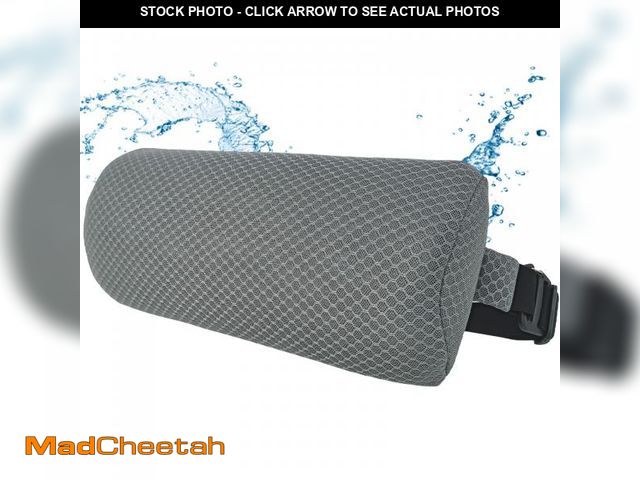 Lot 74-12312197 - REEZEIVI 1Pack Headrest Pillow for Patio Chaise Lounge,Chaise Lounge Pillows Outdoor 3D air mesh wit...