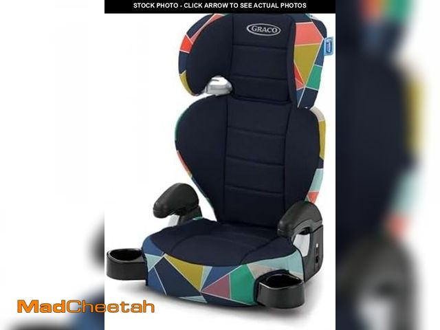 Lot 74-12096205 - Graco TurboBooster 2.0 Highback Booster Seat, Geo Pop - UNUSED