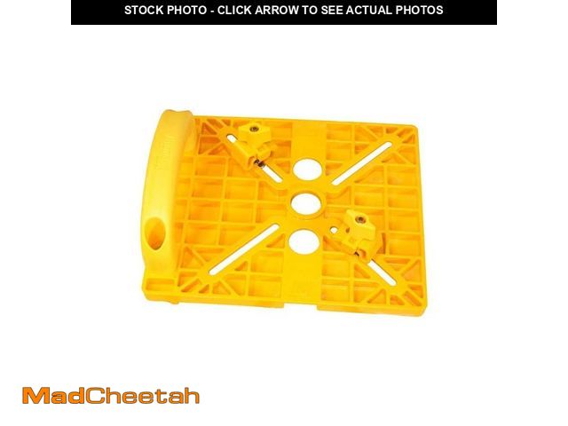 Lot 74-13002251 - Microjig Matchfit Grid Router Guide with Dovetail System for Clamp Tracks, Workbench Grids, Jigs and...