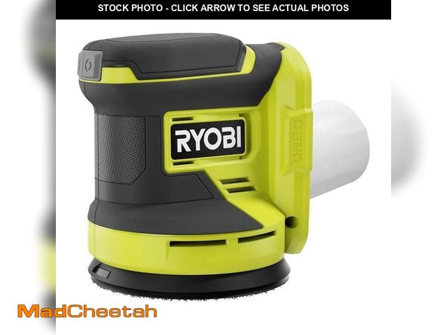 Lot 74-14559223 - RYOBI ONE+ 18V Cordless 5 in. Random Orbit Sander (Tool Only) - UNUSED