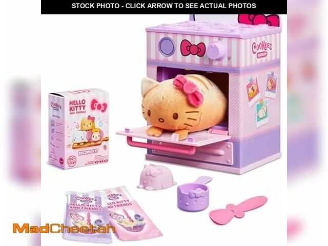 Lot 74-12828766 - (MISSING SOME ACCESSORIES) Cookeez Makery Hello Kitty &amp; Friends Oven Playset - Interactive Bake ...
