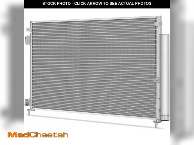 Lot 74-12664084 - AUTOSAVER88 A/C AC Condenser Air Conditioning Condenser Compatible with 2006-2011 Civic DX/DX-G/EX/E...