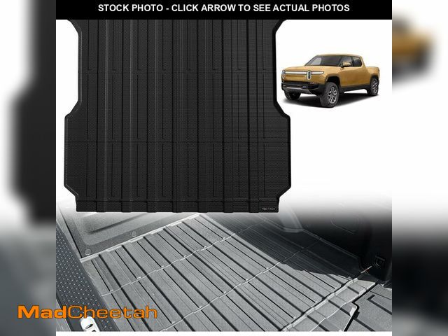 Lot 74-13710702 - TripleAliners Truck Bed Mat Compatible with 2022 2023 2024 2025 2026 Rivian R1T Accessories Vehicle ...