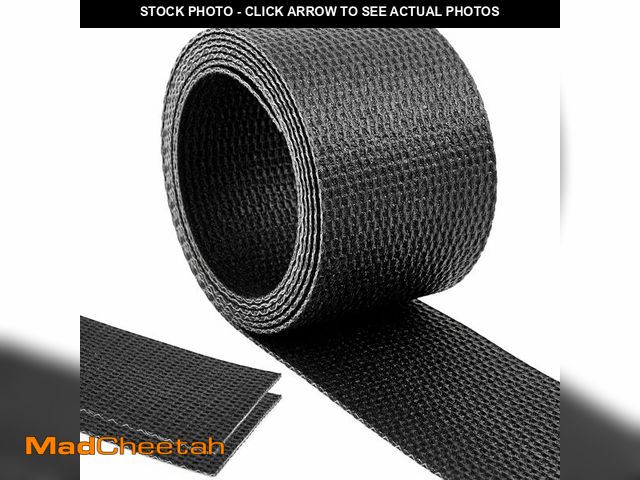 Lot 74-14299323 - Lounsweer 4 Inch Wide Black Conveyor Belt Material, PVK 150 Cover One Side, 10 Foot Length - UNUSED