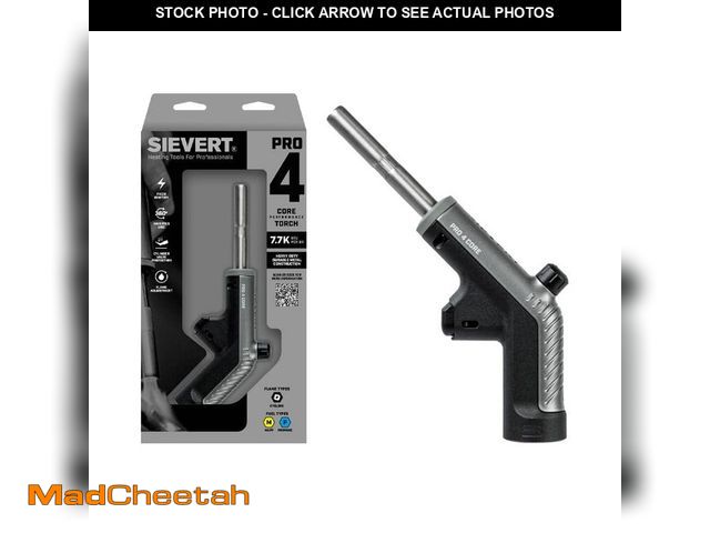 Lot 74-12852939 - SIEVERT Pro 4 Core Performance Torch (Fuel Not Included) - UNUSED