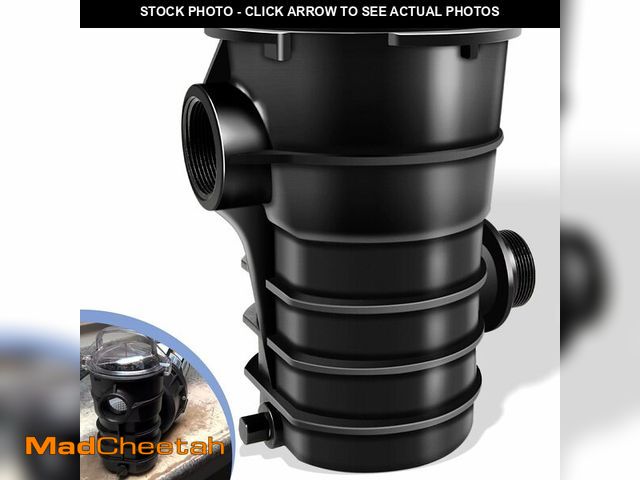 Lot 74-13721801 - Yoursme Pool Pump Pot 354530 Pot Replacement for Pac Fab/Sta-Rite Dynamo Aboveground Swimming Pool P...