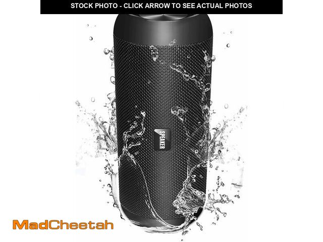 Lot 74-10822699 - Bluetooth Speakers, 30W Portable Speaker Loud Stereo Sound, Rich Bass IP67 Waterproof, 30+ Hour Play...