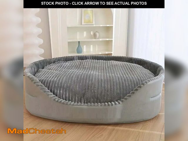 Lot 74-12668254 - TAIMASI Dog Bed &amp; Cat Bed, Soft Rectangle Pet Bed, Anti- Slip Bite-Resistant Pet Sofa Kennel for...