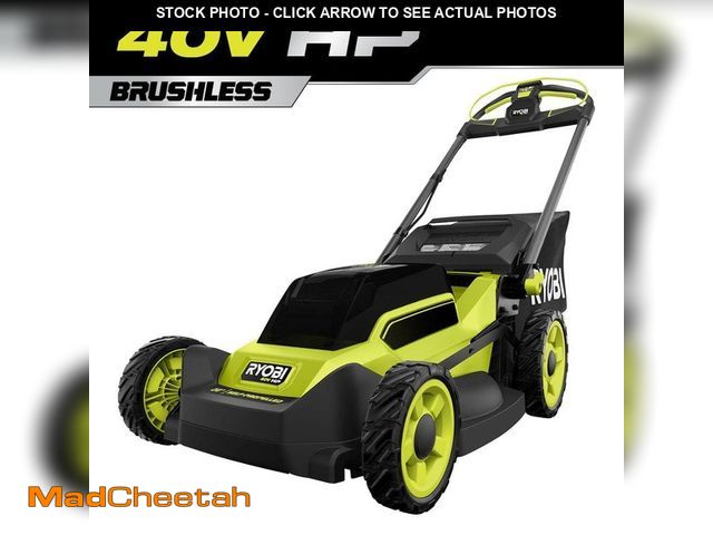 Lot 74-13058239 - RYOBI 40V HP Brushless 20 in. Cordless Electric Battery Walk Behind Self-Propelled Lawn Mower (Tool ...