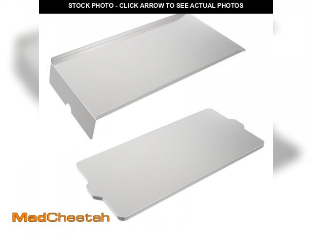 Lot 74-12232611 - BMMXBI Drip Pan and Stainless Steel Grease Drip Tray Liners Kit for Traeger Pro 34 Series Pellet Gri...